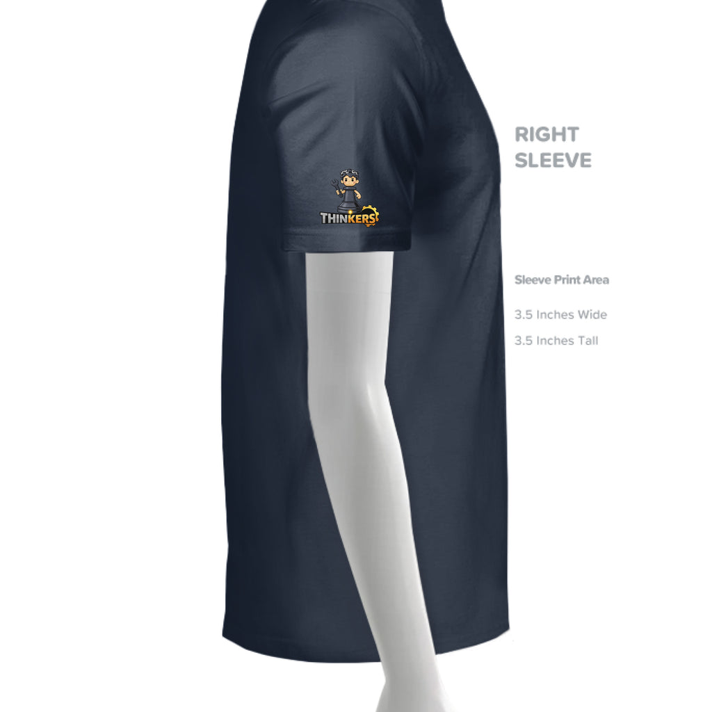 TRUE NAVY - SLEEVE_RIGHT