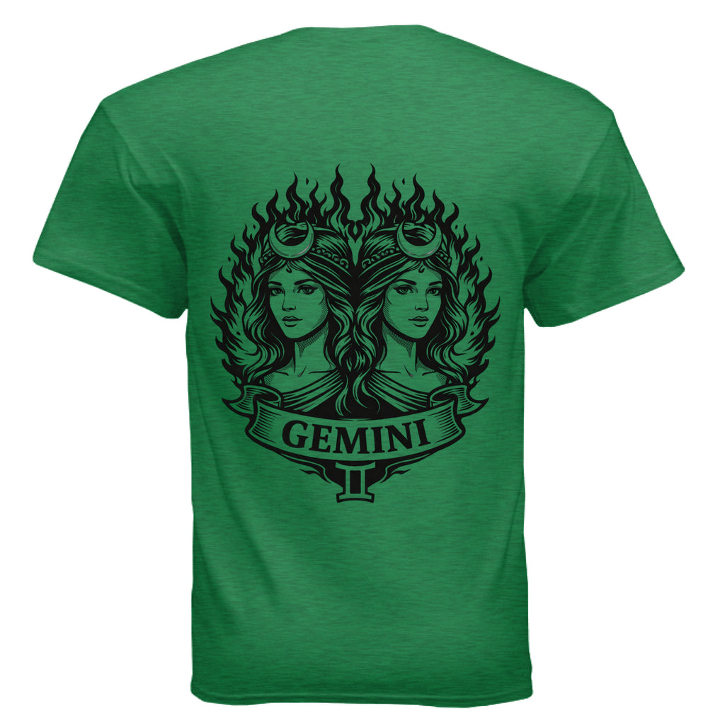 ANTIQUE IRISH GREEN - BACK