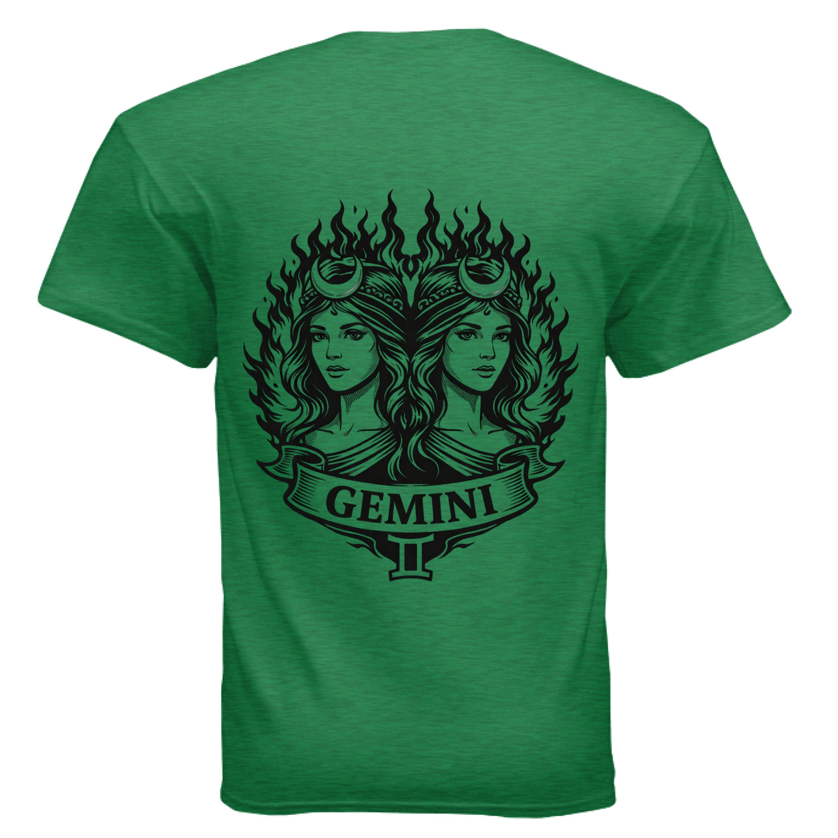 ANTIQUE IRISH GREEN - BACK