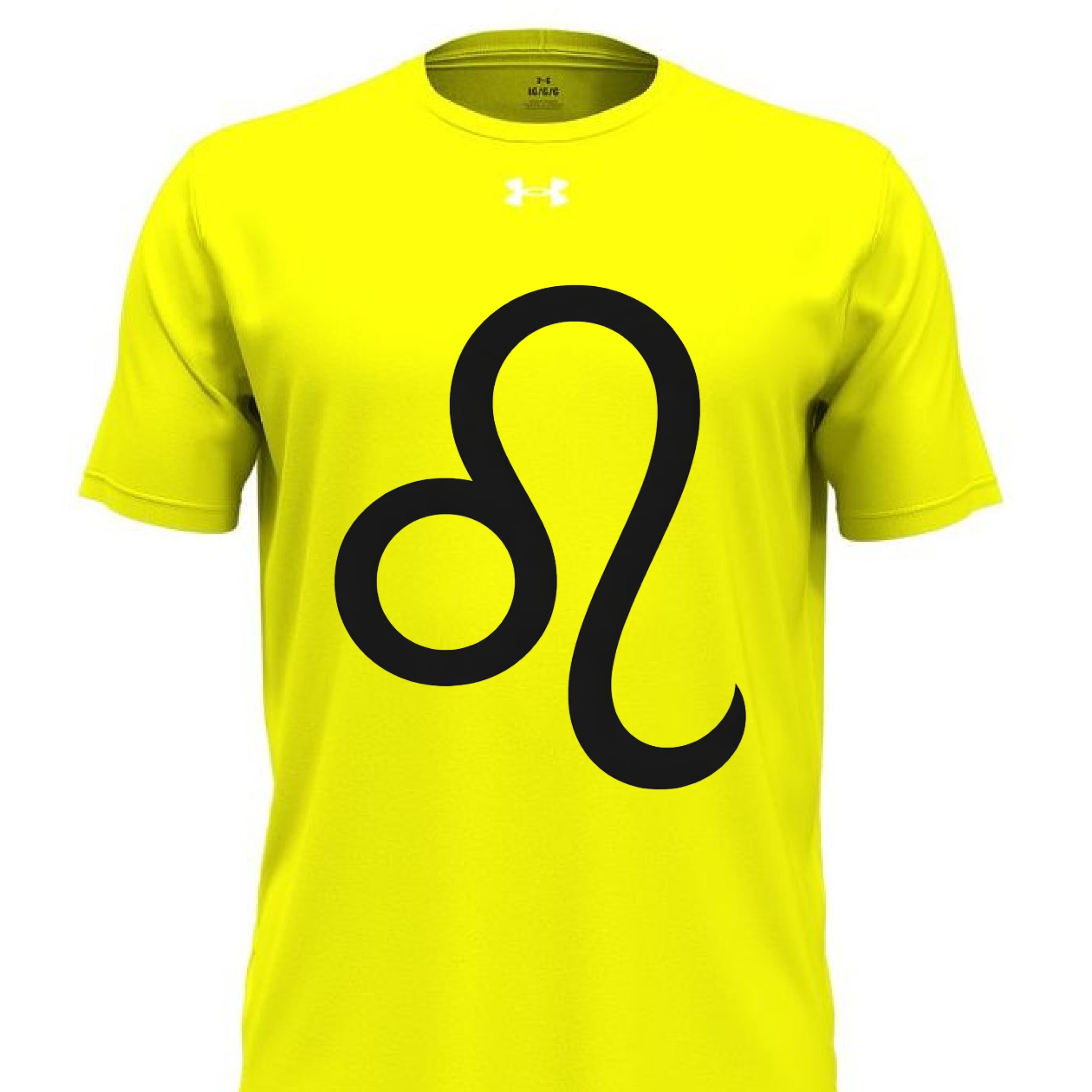High-Vis Yellow/ Black - FRONT